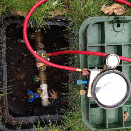 backflow-testing
